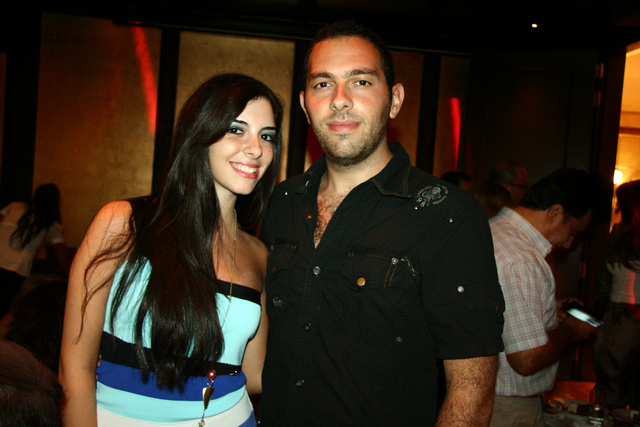 Opening of le club Abdo Mounzer